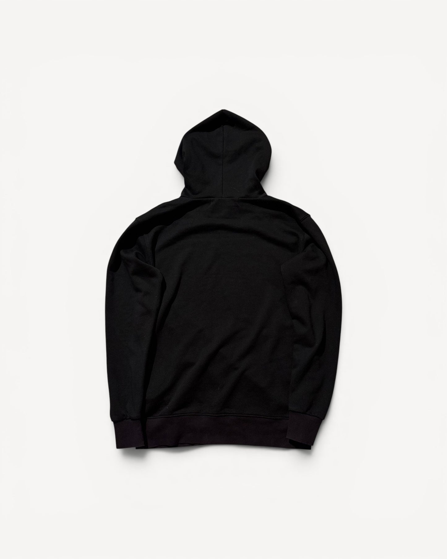 CDG BLACK HOODIE (M)