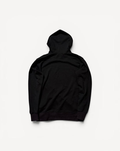 CDG BLACK HOODIE (M)