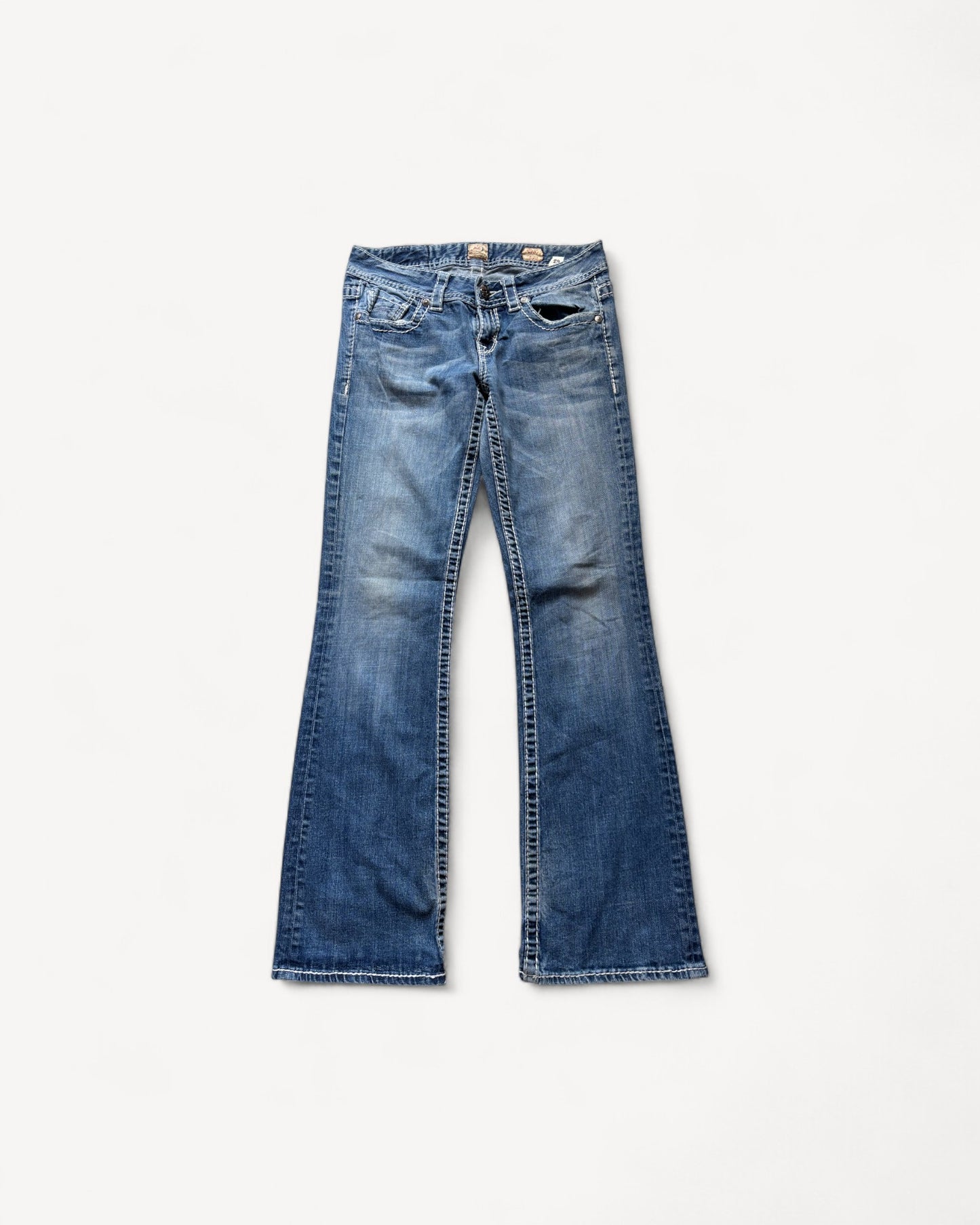 MISS ME STYLE JEANS W28 L30 #MS29