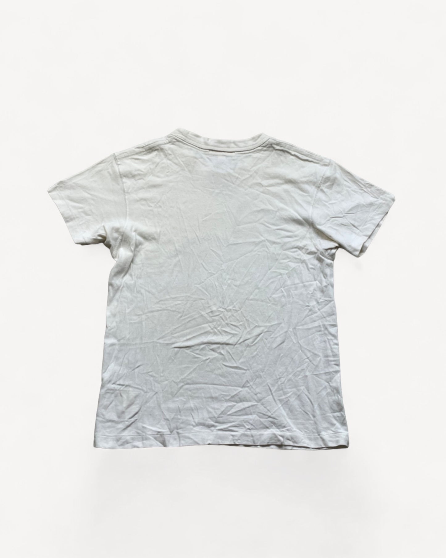 EVISU WHITE T-SHIRT (S)