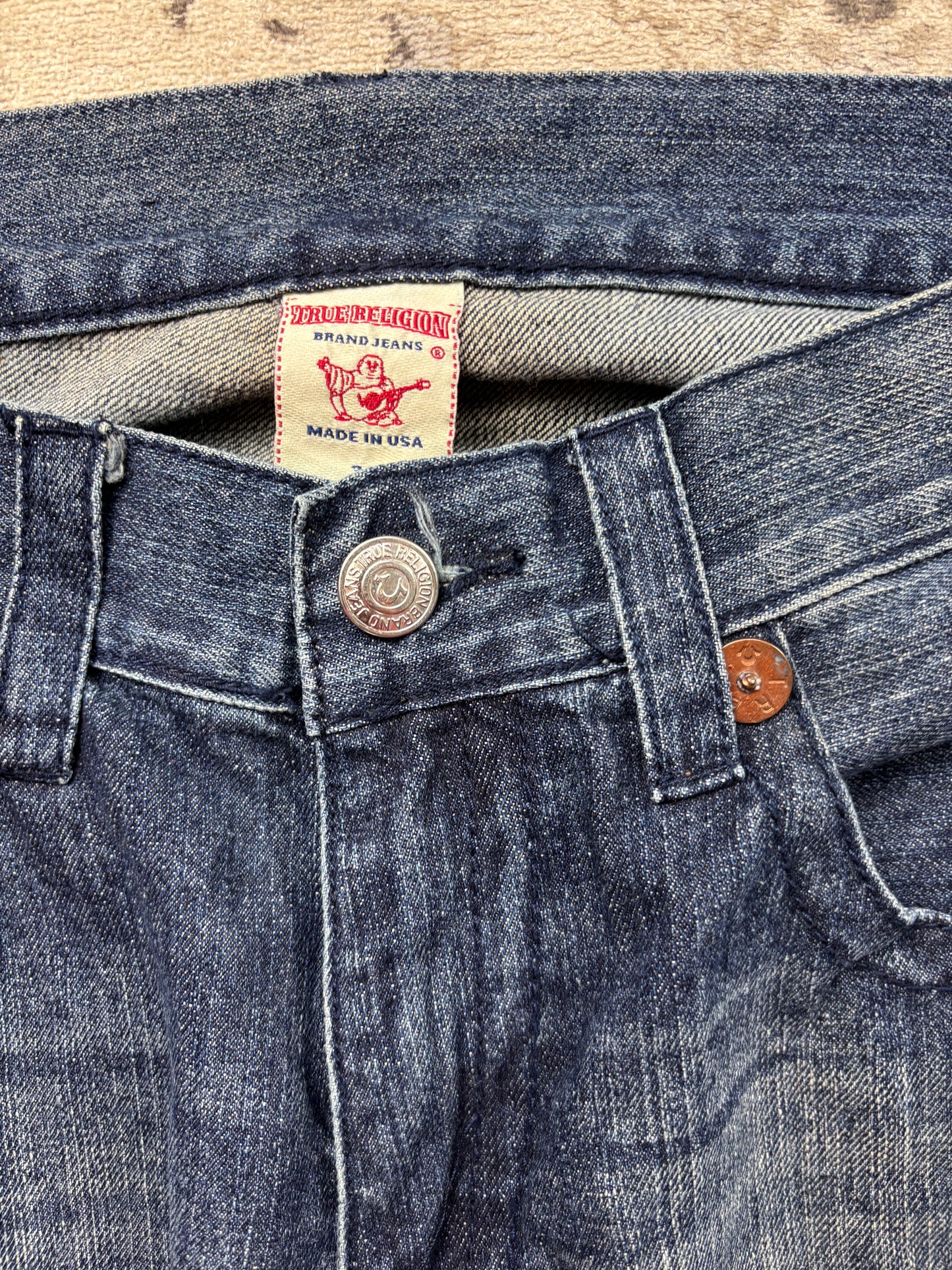 TRUE RELIGION JEANS W34 L34 #TR33