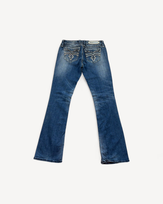 ROCK REVIVAL JEANS W27 L32 #RR1