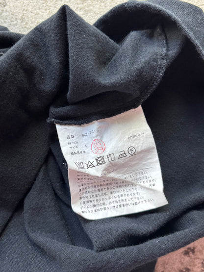CDG PLAY BLACK T-SHIRT (L)