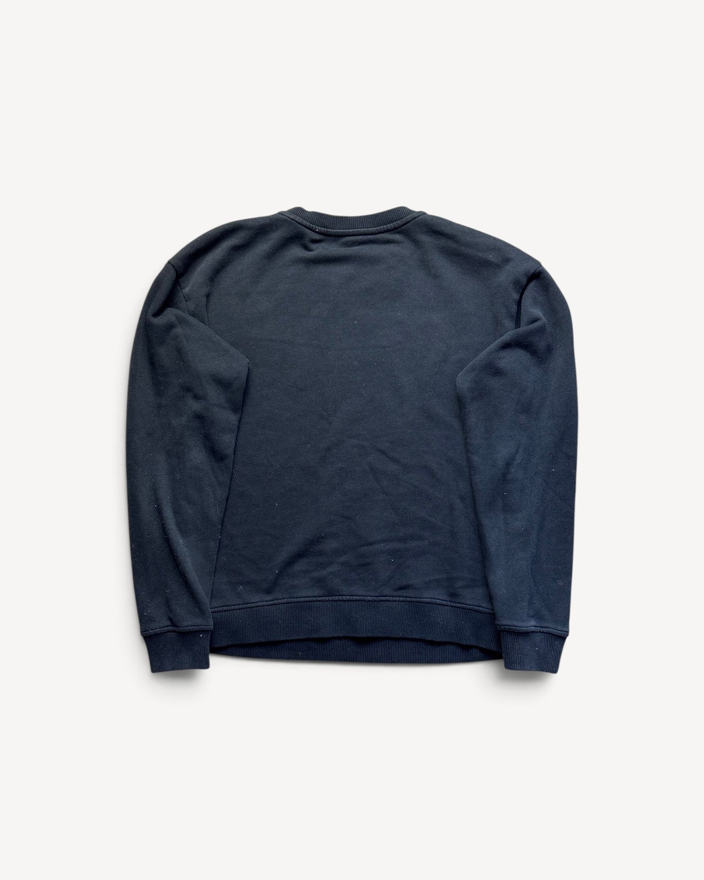 ARMANI BLACK SWEATER (S)