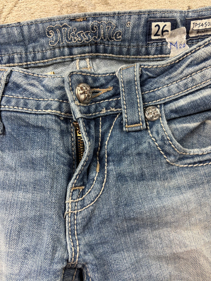 MISS ME JEANS W26 L30 #M20