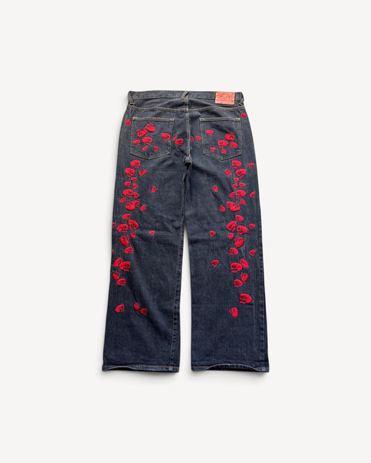 EVISU DIACOCK JEANS W38 L34