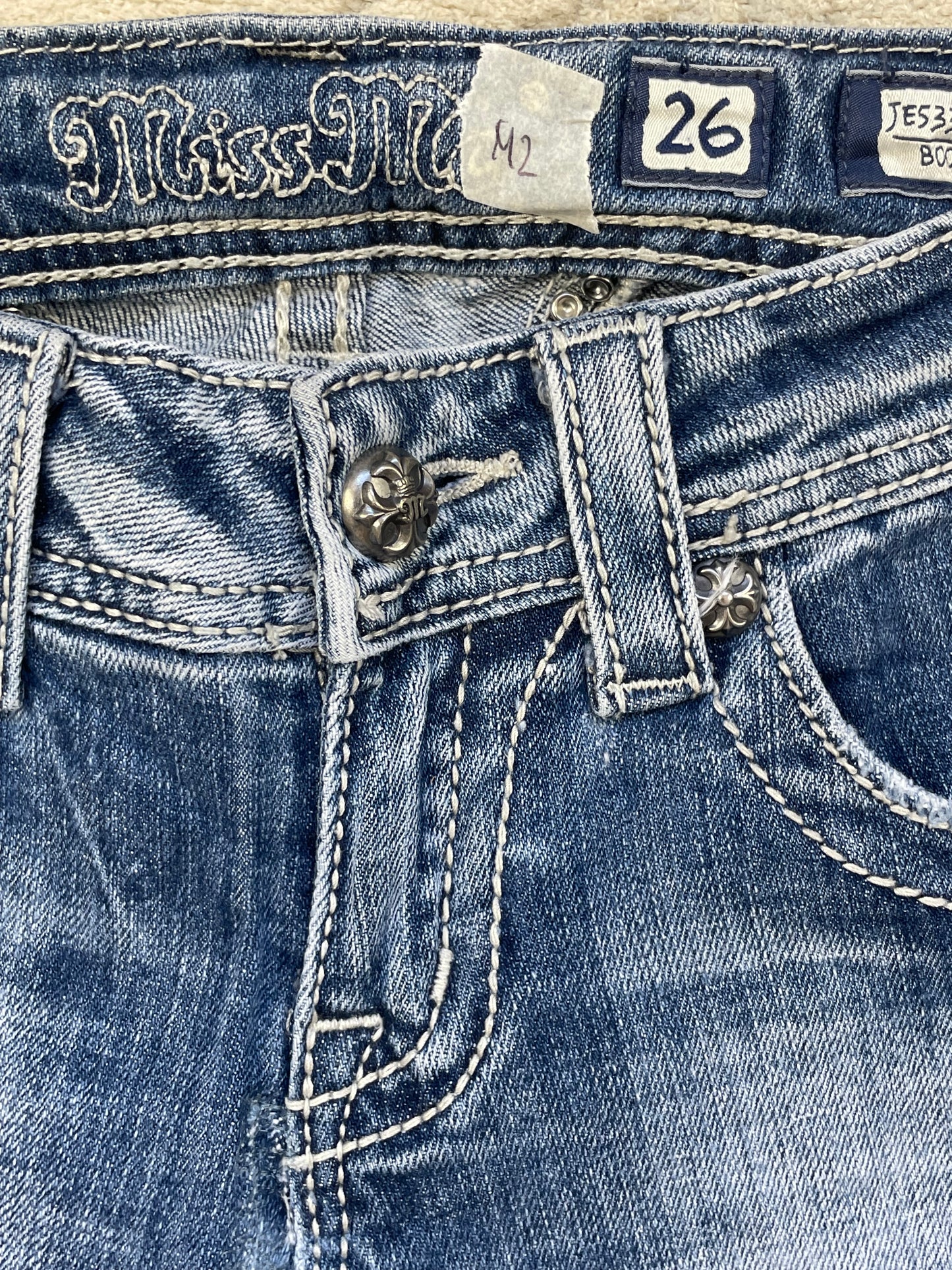 MISS ME JEANS W26 L30 #M2