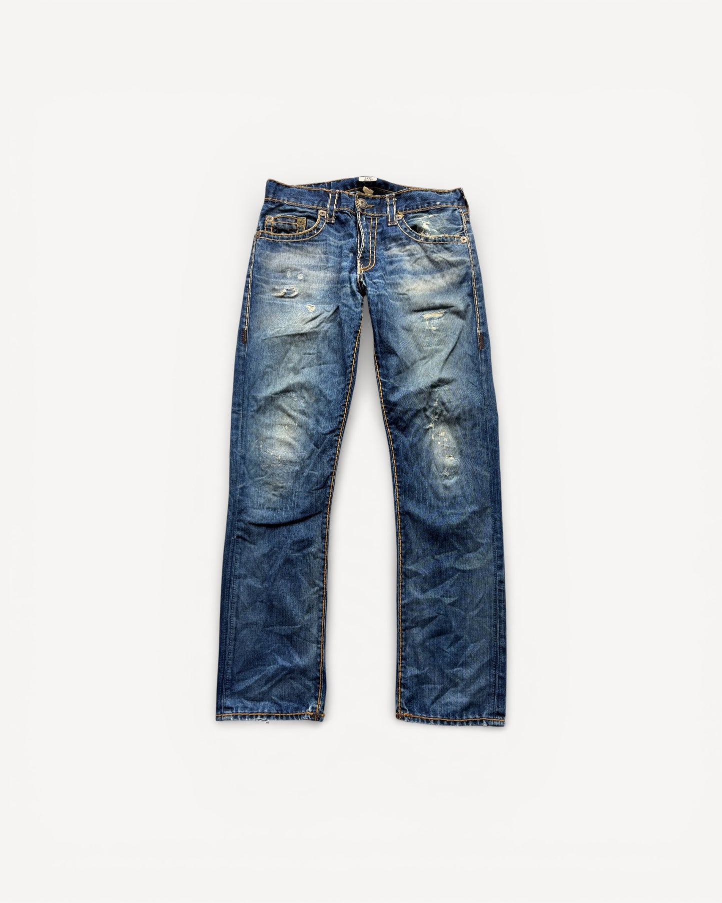 TRUE RELIGION JEANS W33 L34 #TR34