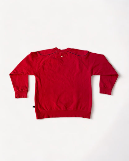 NIKE SWEATER RED (S)