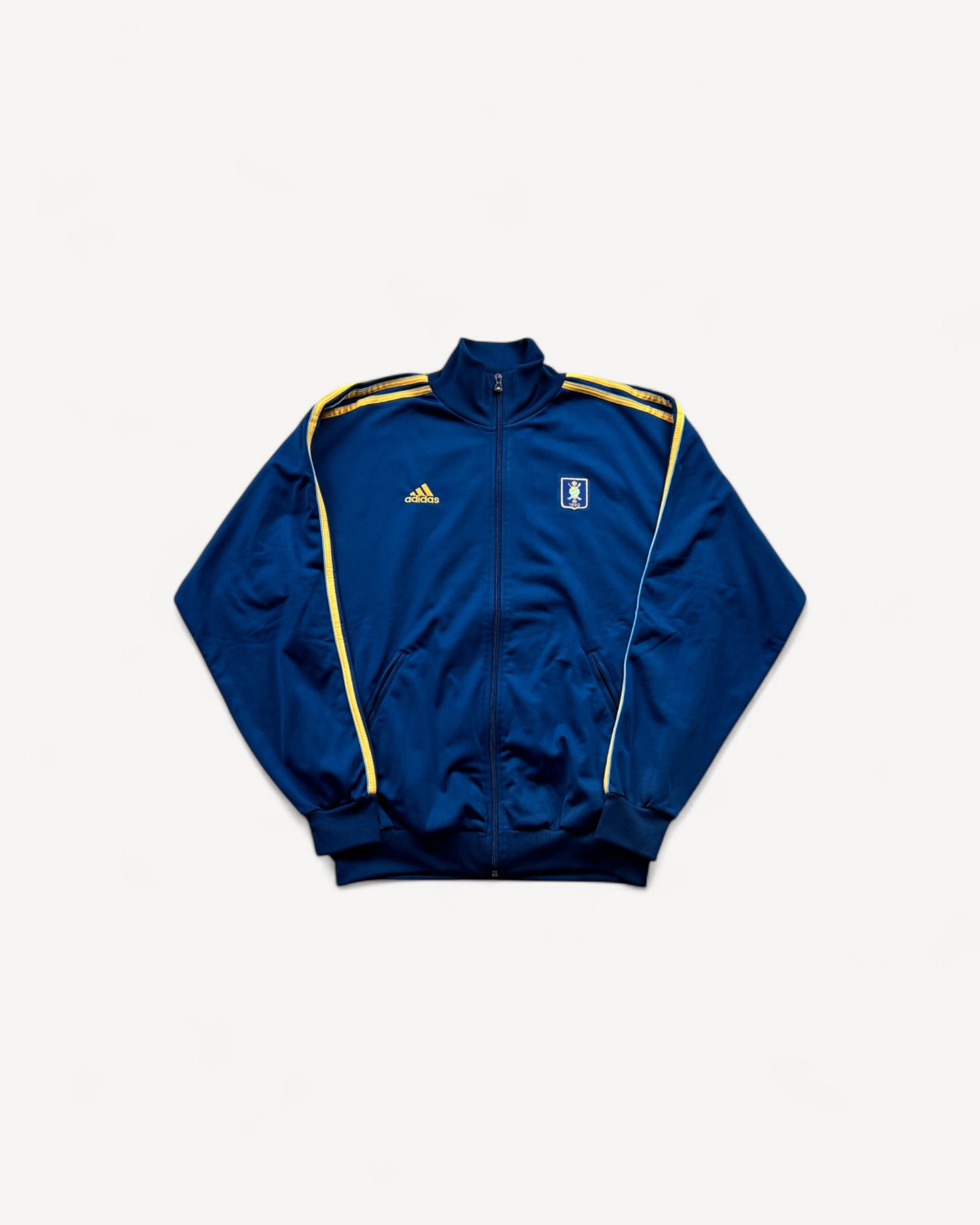 ADIDAS ZIP UP VEST (L)