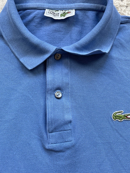 LACOSTE POLO SHIRT BABYBLUE (XL)