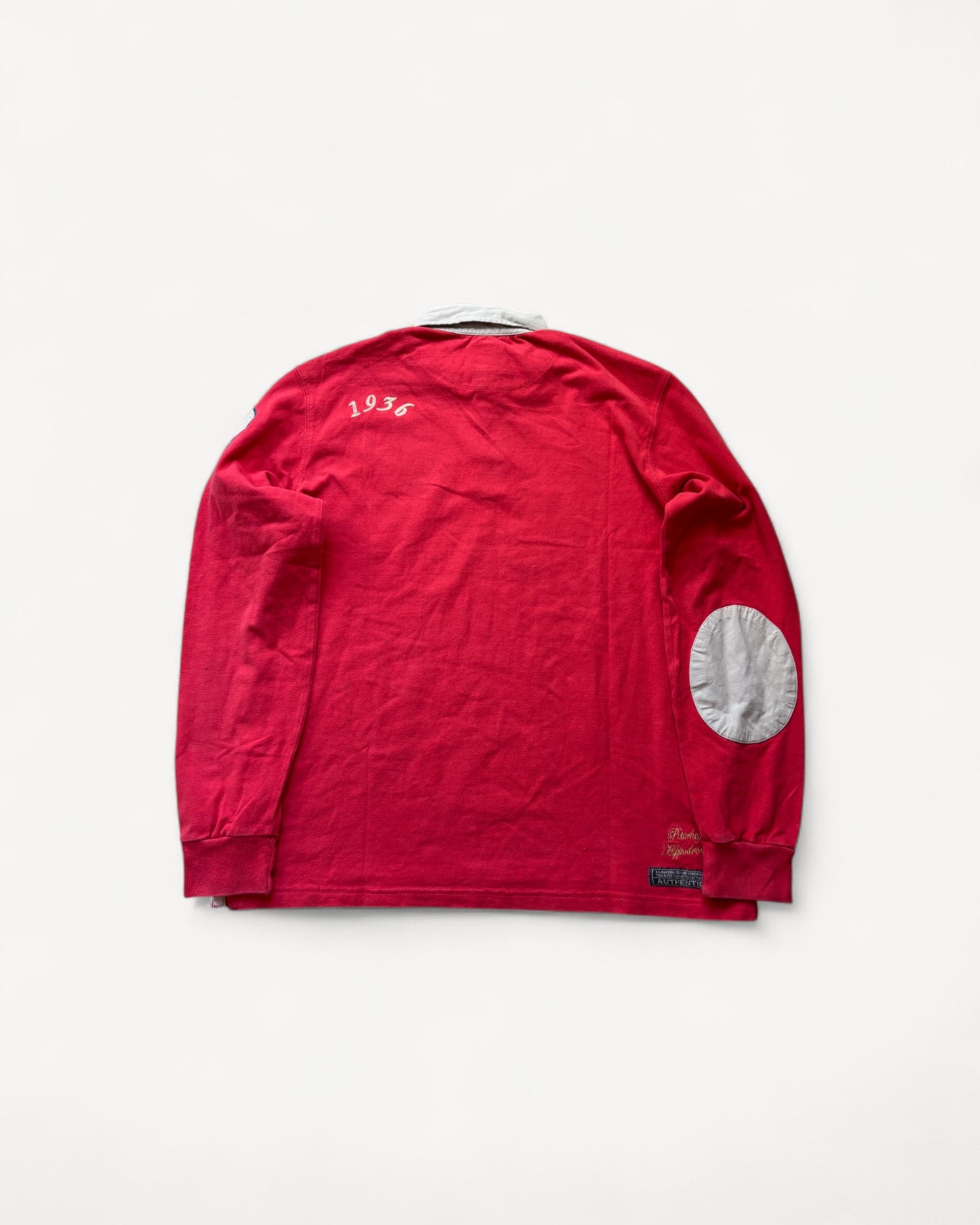 LA MARTINA LONGSL. CANADA POLO SHIRT (L)