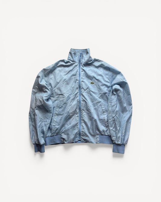LACOSTE BABYBLUE ZIP UP JACKET (L)