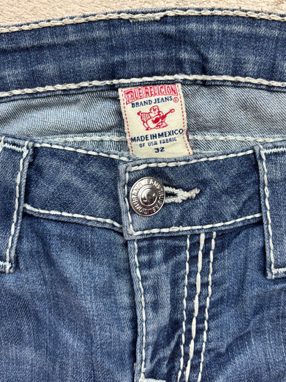 TRUE RELIGION JEANS W32 L32 #TR44