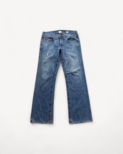 TRUE RELIGION JEANS W33 L32 #TR43