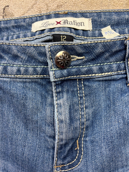 MISS ME STYLE JEANS W31 L32 #M32