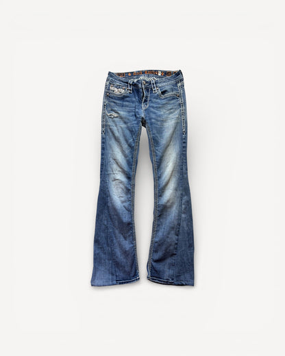 ROCK REVIVAL JEANS W29 L32 #RR8