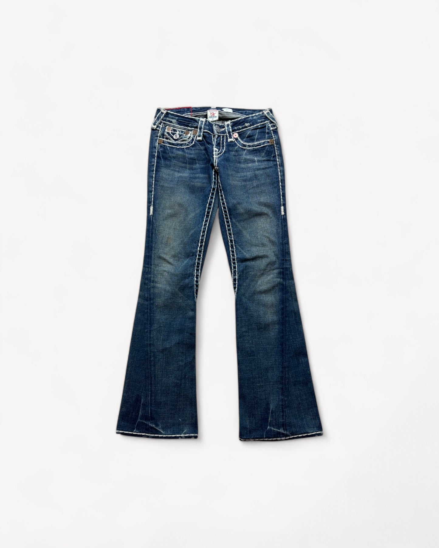 TRUE RELIGION JEANS W24 L30 #TR1