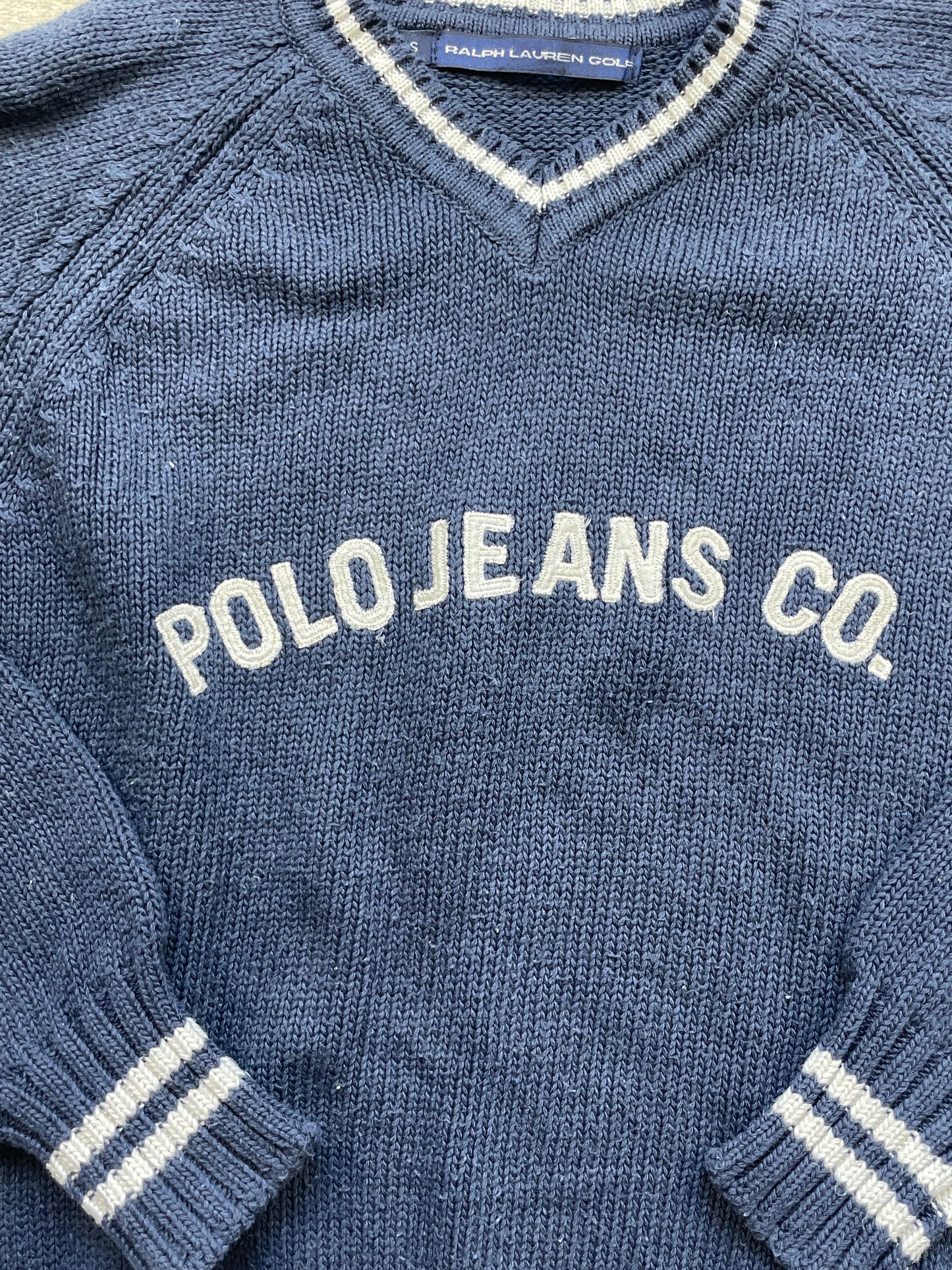 RALPH LAUREN KNIT (XS/S)