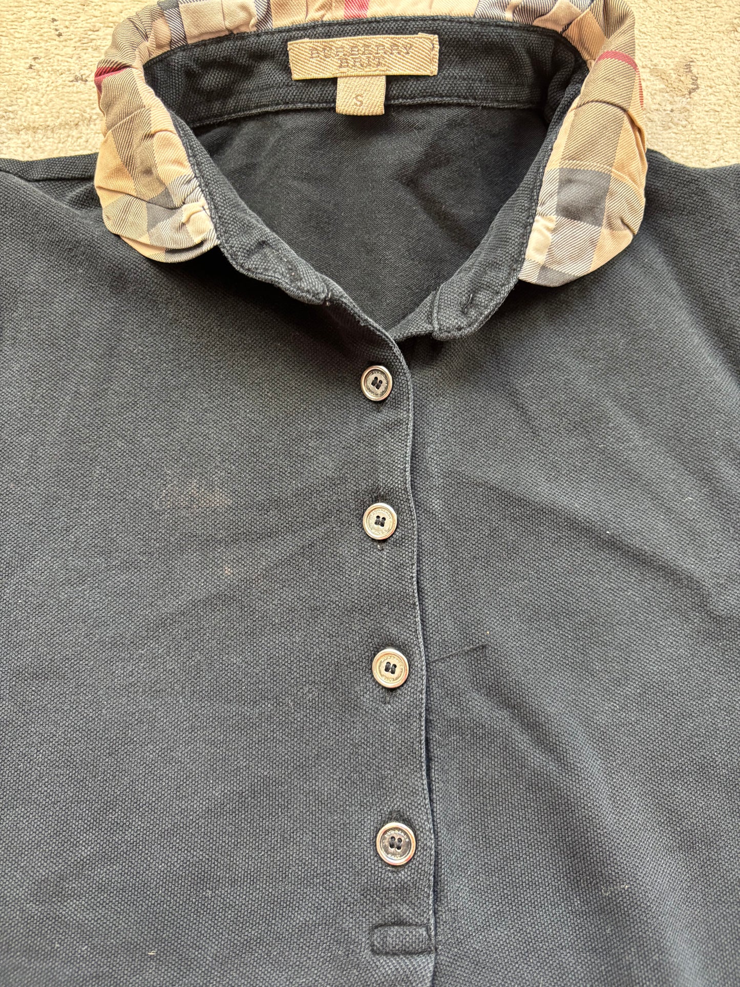 BURBERRY WOMEN POLO SHIRT (S)