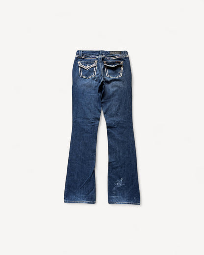 MISS ME STYLE JEANS W27 L32 #MS19