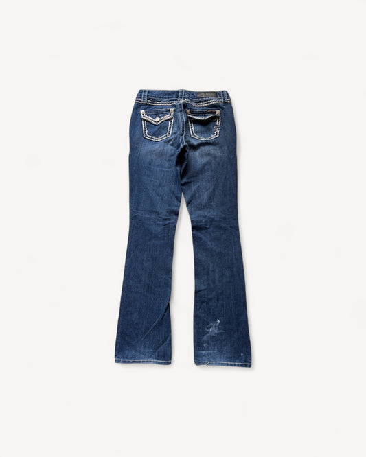 MISS ME STYLE JEANS W27 L32 #MS19