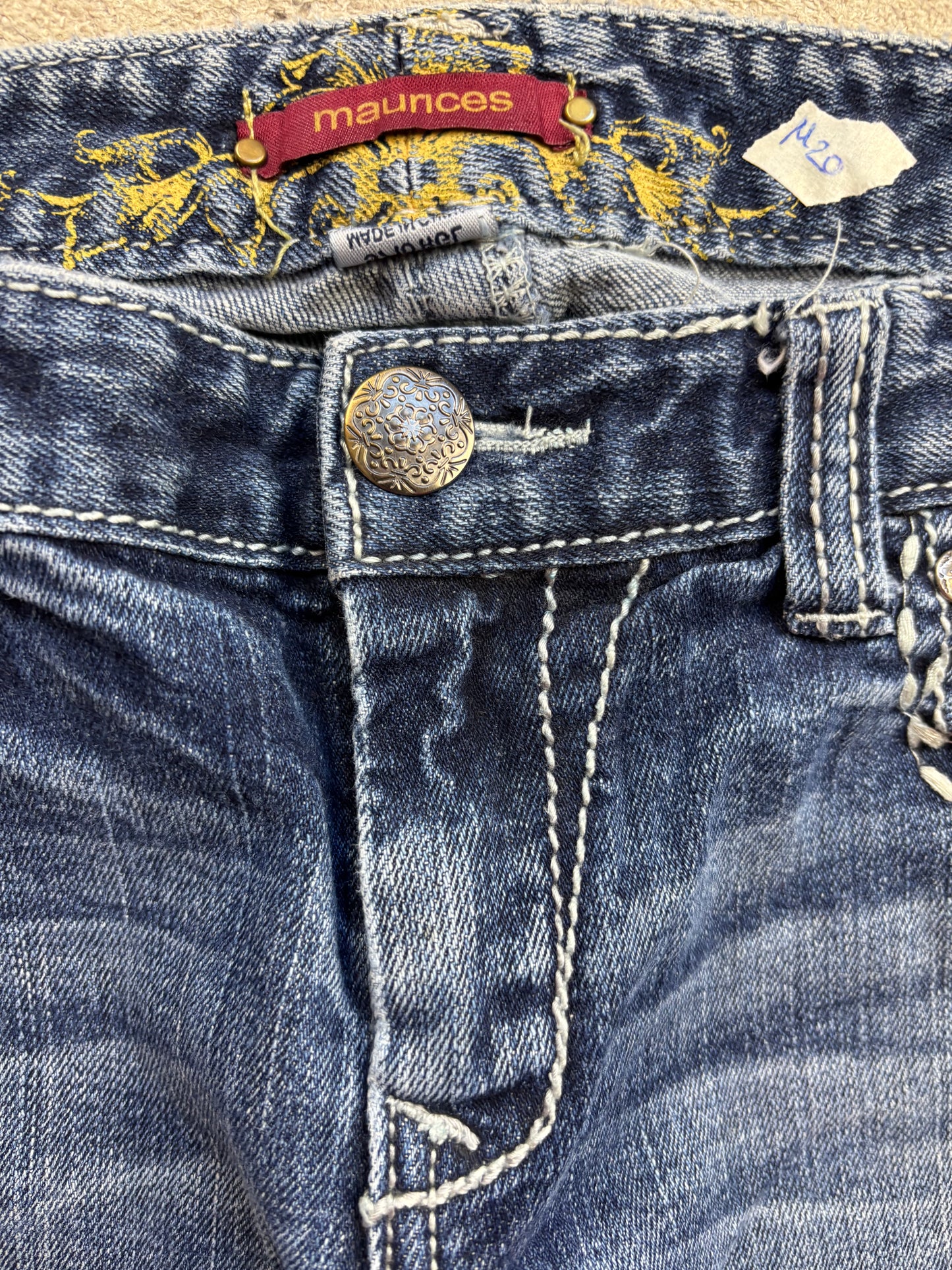 MISS ME STYLE JEANS W29 L30 #M20