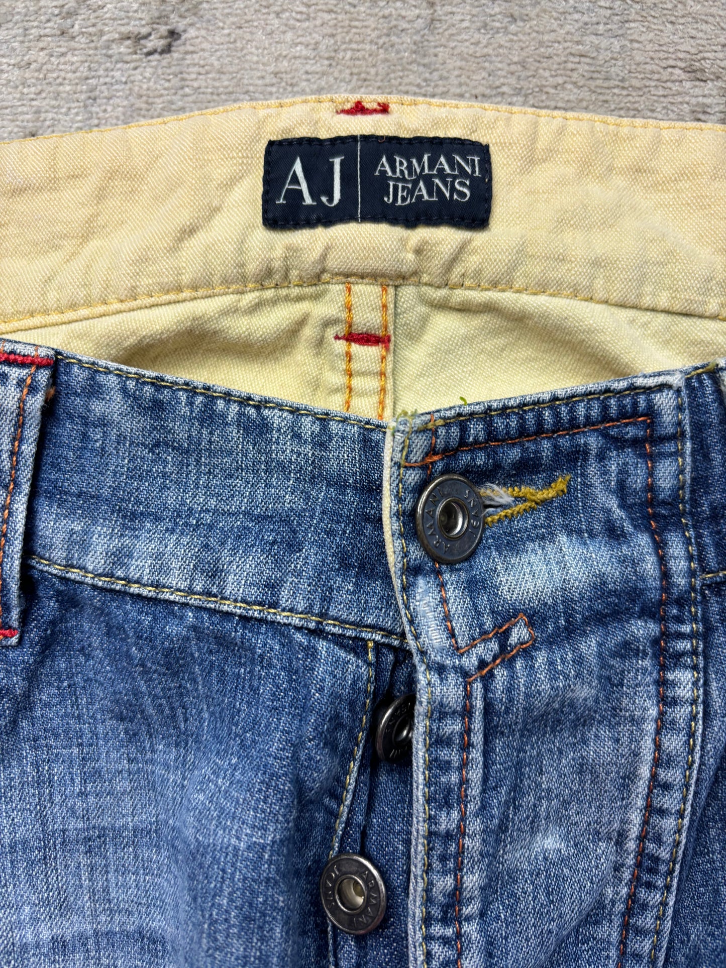 ARMANI JEANS W32 L32