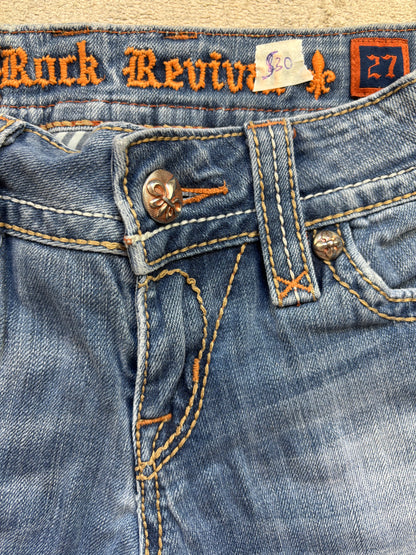 ROCK REVIVAL HOT PANT W27 #S30