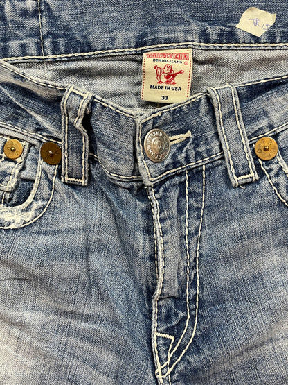 TRUE RELIGION JEANS W33 L32 #TR15