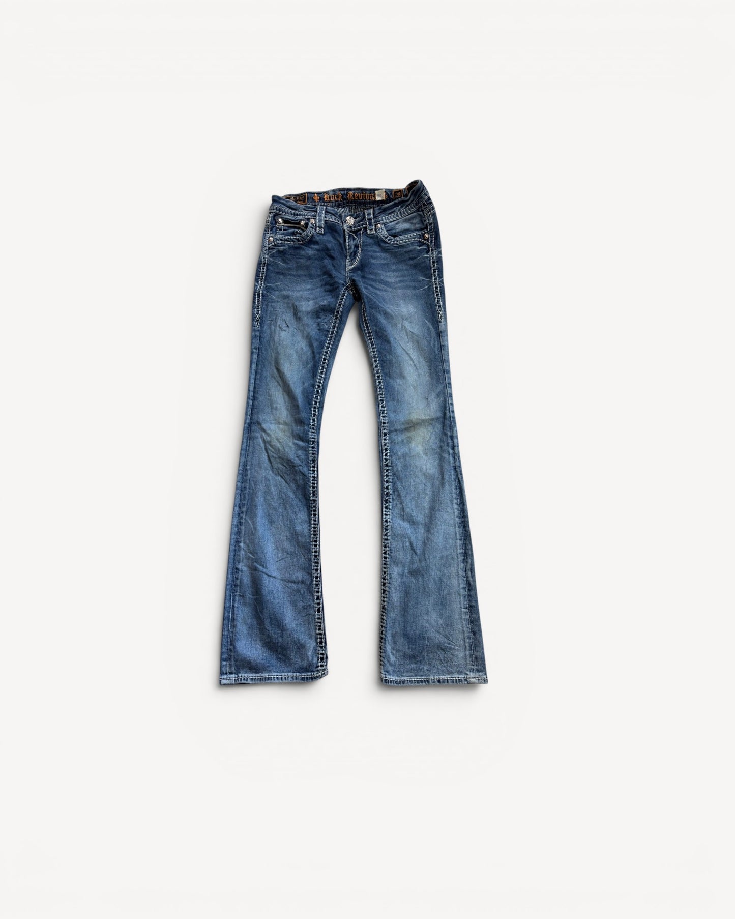 ROCK REVIVAL JEANS W28 L32 #RR12