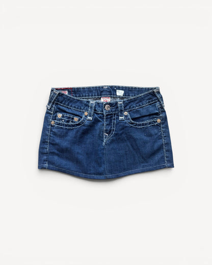 TRUE RELIGION SKIRT W28 #S17