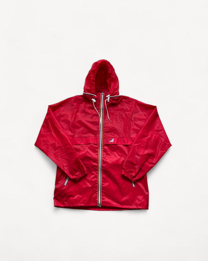 K-WAY ZIP UP JACKET (L)