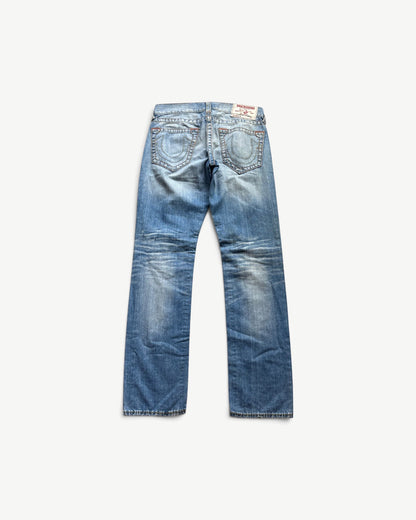 TRUE RELIGION JEANS W30 L34 #TR33