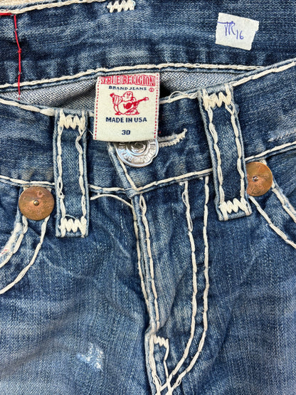 TRUE RELIGION JEANS W30 L34 #TR16