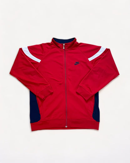 NIKE ZIP UP VEST RED (M)