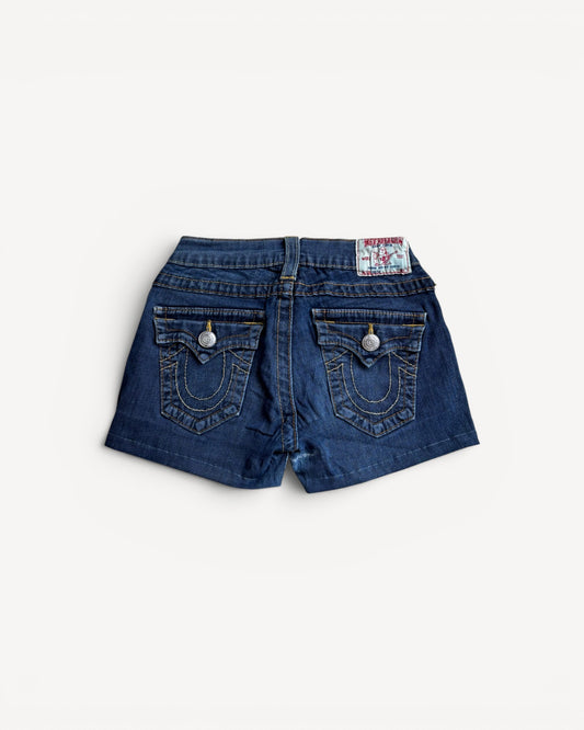 TRUE RELIGION HOT PANT W24 #S4