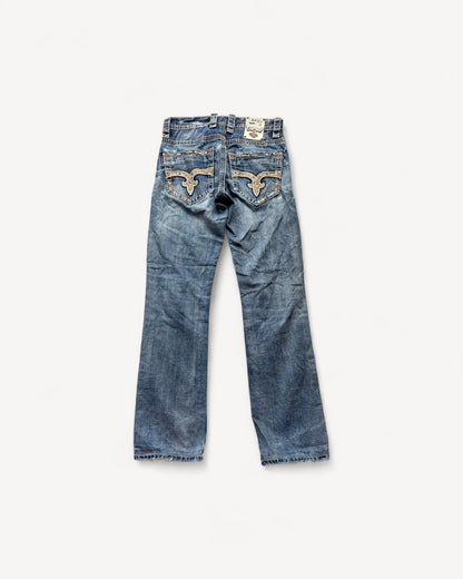 ROCK REVIVAL JEANS W27 L32 #RR2