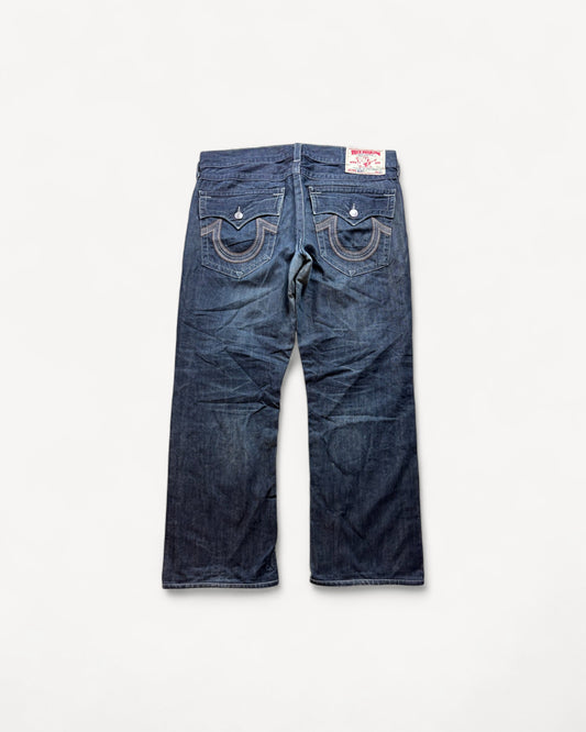 TRUE RELIGION JEANS W36 L32 #TR37