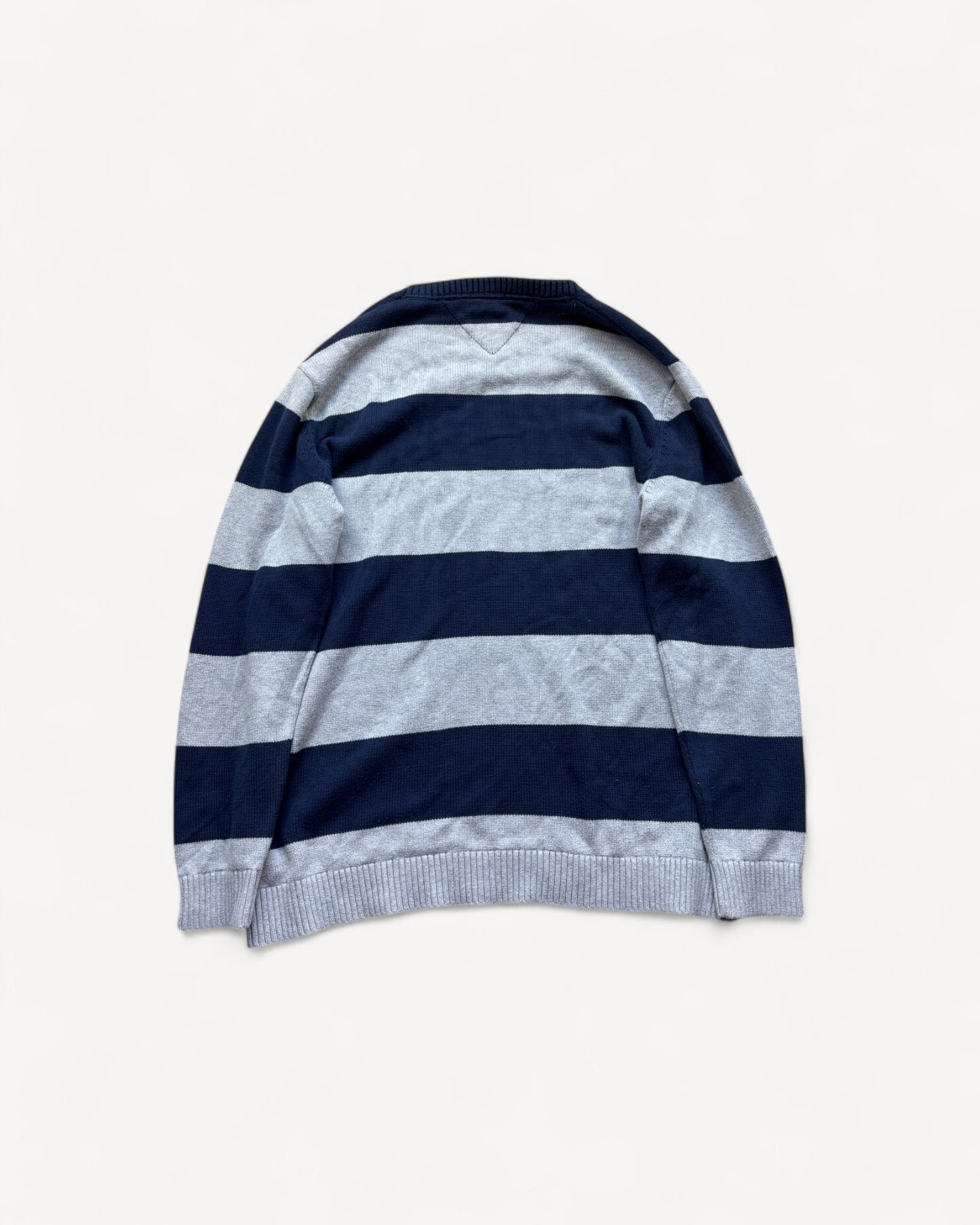 HILFIGER STRIPED KNIT (XL)