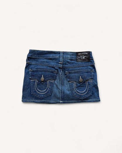 TRUE RELIGION SKIRT W25 #S13
