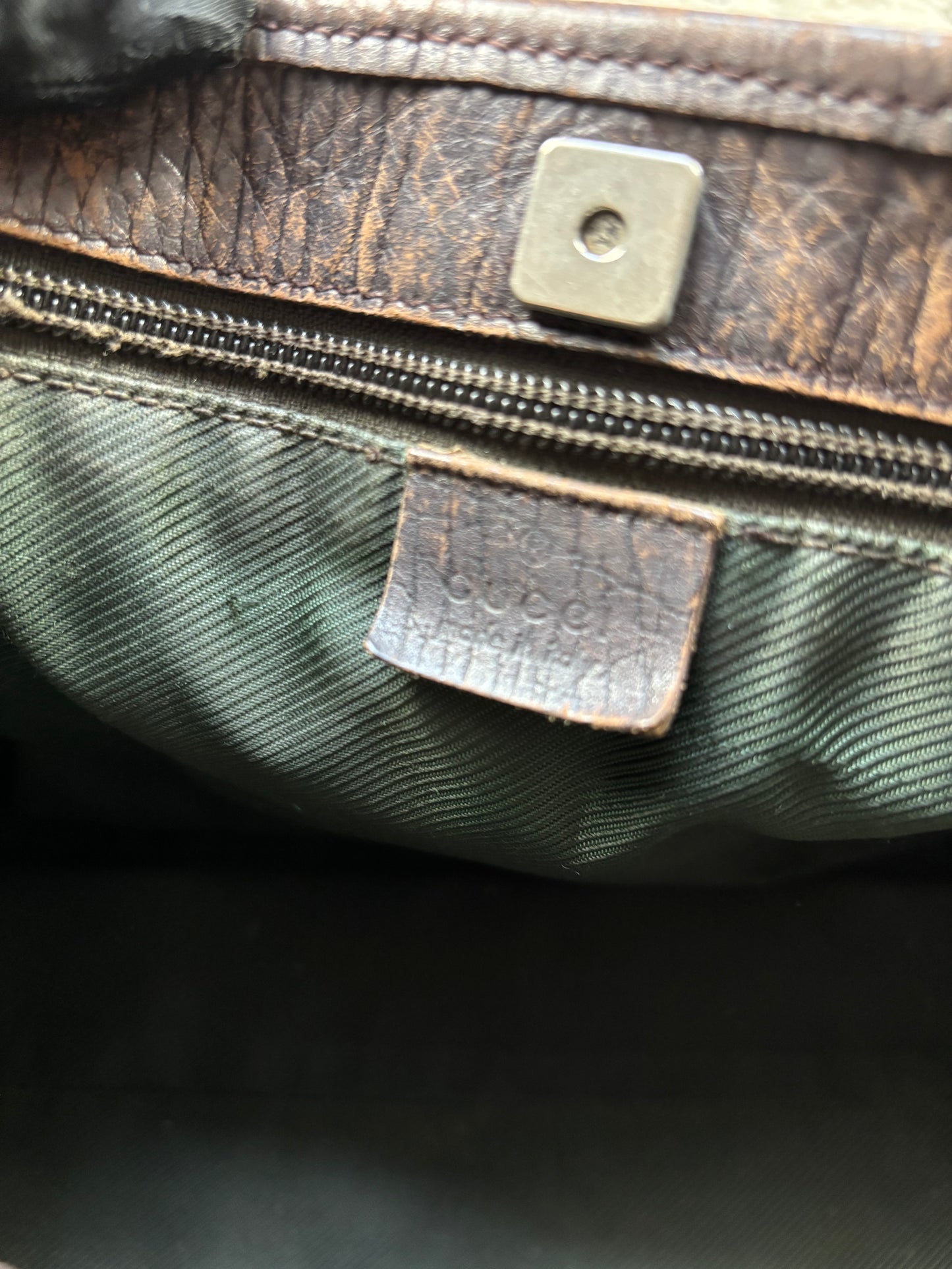 GUCCI MONOGRAM BAG