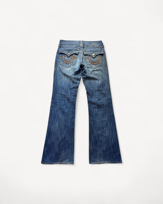 TRUE RELIGION JEANS W31 L34 #TR44