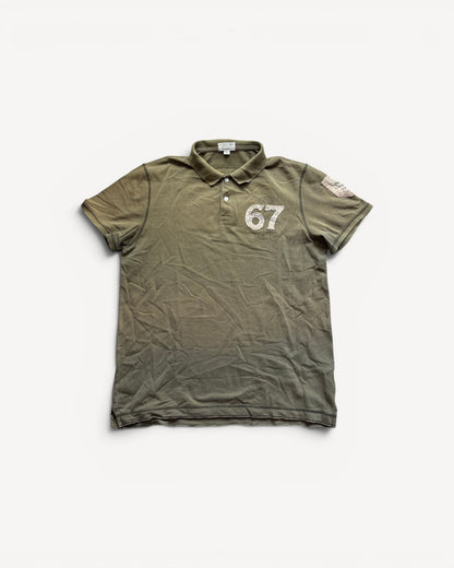 RALPH LAUREN POLO SHIRT GREEN (XL)
