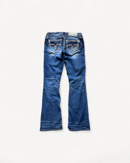 ROCK REVIVAL JEANS W28 L32 #RR4