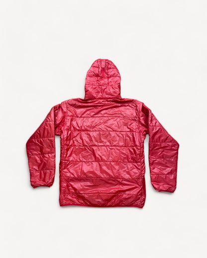 MONTBELL RED PUFFER JACKET (M)