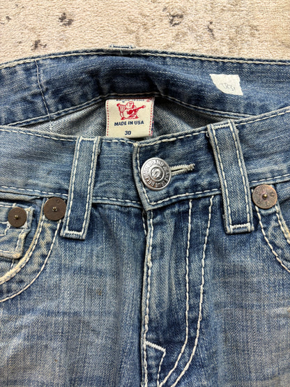 TRUE RELIGION JEANS W30 L32 #TR31