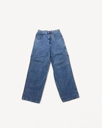 HIP HOP BAGGY JEANS W28 L32 #H3