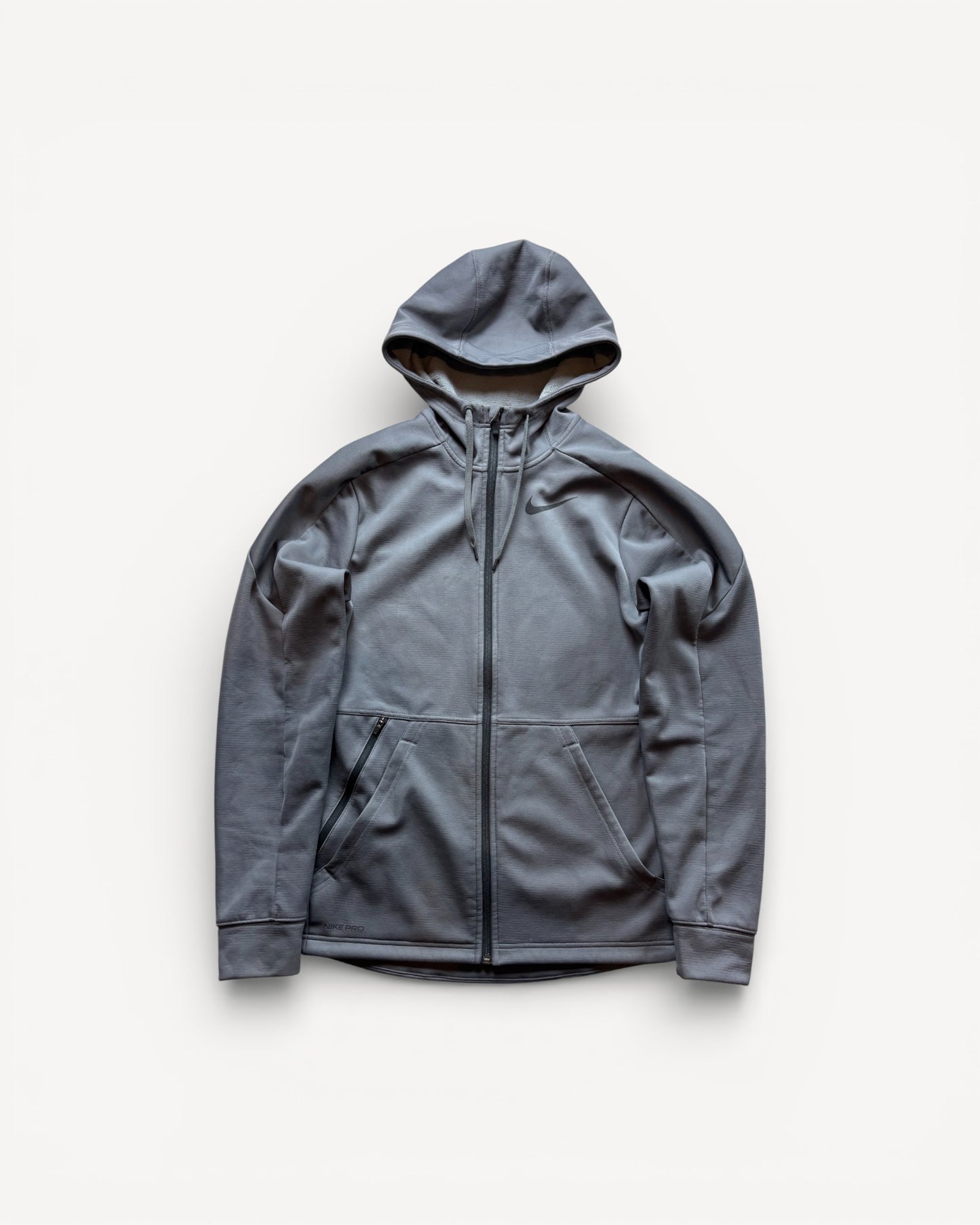 NIKE TECH ZIP UP HOODIE (M)