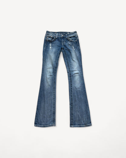 MISS ME JEANS W25 L32 #M6